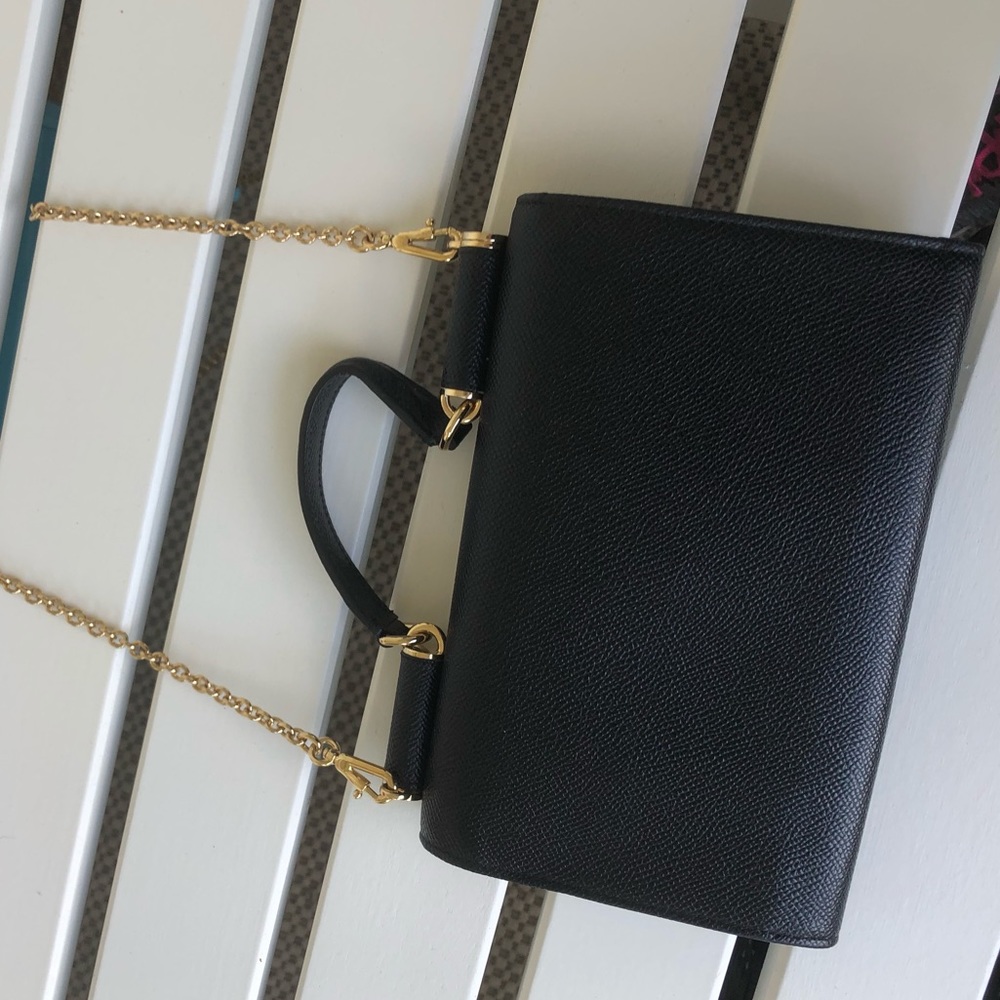 Dolce & Gabbana bag with compact mirror & wallet.